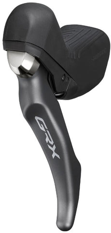 Hendel voor dropper zadelpen Shimano GRX ST-RX810-LA links