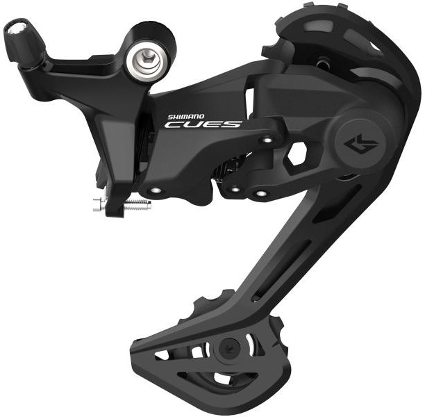 Shimano achterderailleur cues 9v rd-u4020 lange kooi zwart