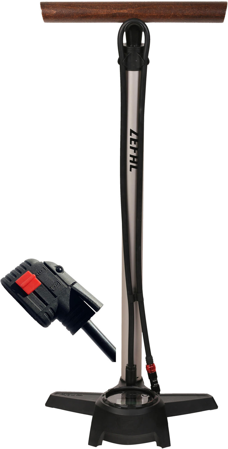 Load image into Gallery viewer, Zéfal vloerpomp profil max fp65 floor pump profil max fp65 silver
