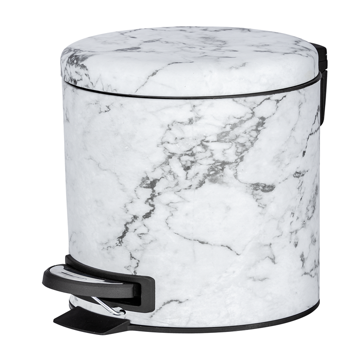 Afbeelding laden in galerijviewer, Wenko 1069561 - afvalemmer onyx 3 liter mat | 1 stuks
