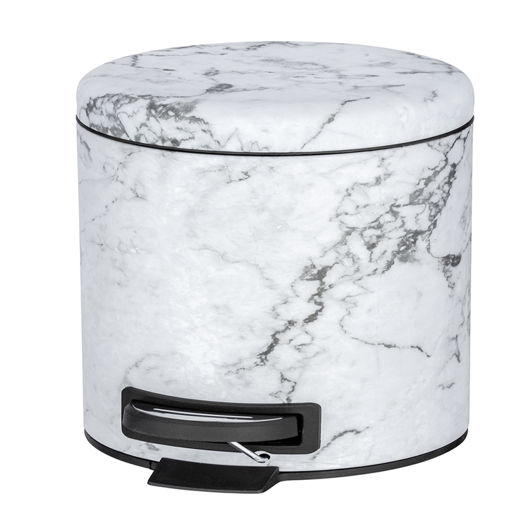 Afbeelding laden in galerijviewer, Wenko 1069561 - afvalemmer onyx 3 liter mat | 1 stuks
