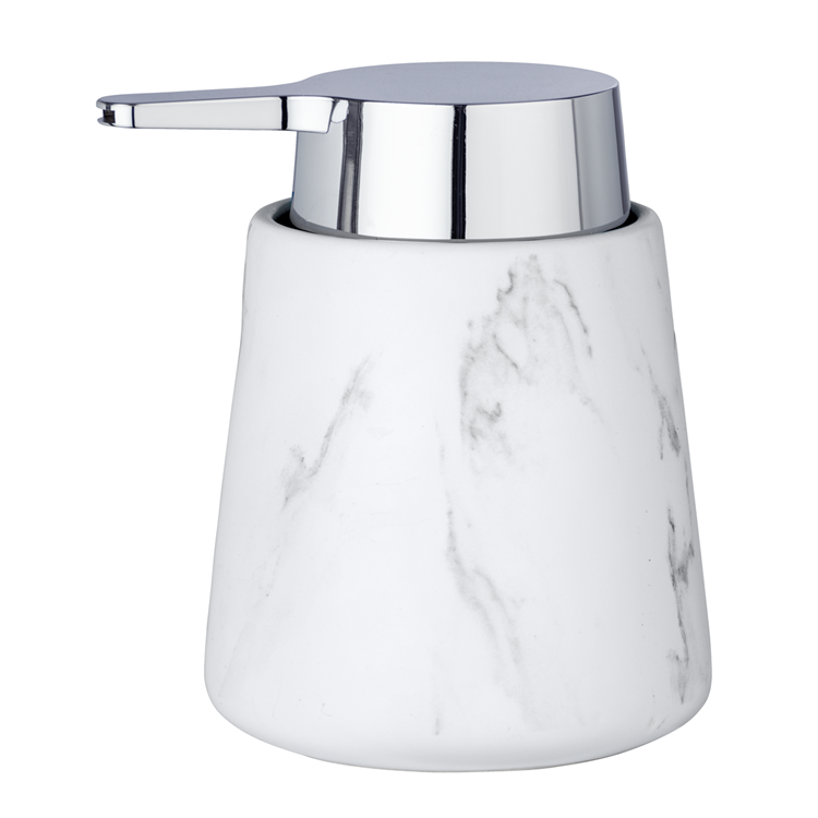 Afbeelding laden in galerijviewer, Wenko 1069552 - zeepdispenser adrada keramiek | 1 stuks
