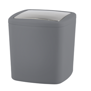 Wenko 1065679 - afvalemmer barc.l8,5 ltr antr. | 1 stuks
