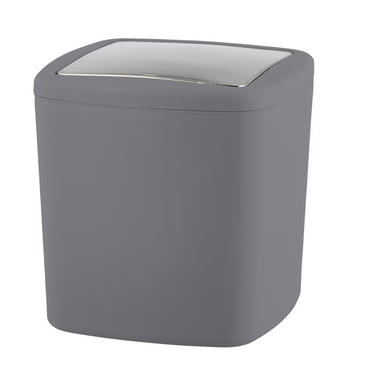 Wenko 1065679 - afvalemmer barc.l8,5 ltr antr. | 1 stuks