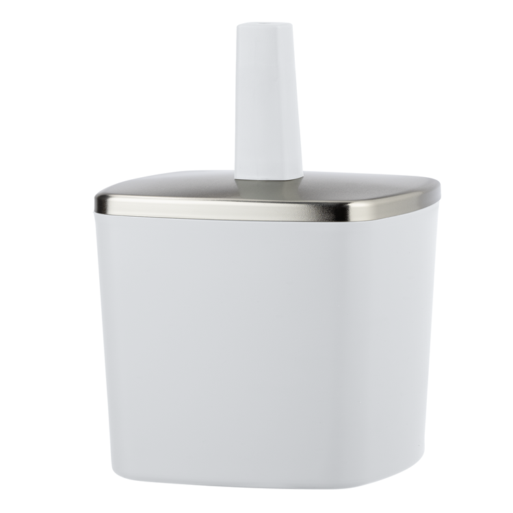 Afbeelding laden in galerijviewer, Wenko 1065667 - toiletborstelh. barcelona wit | 1 stuks
