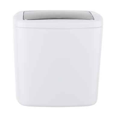 Wenko 1065669 - afvalemmer barc. l 8,5 ltr wit | 1 stuks