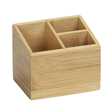 Wenko 1069598 - univ.org. terra 3-vaks bamboe | 1 stuks