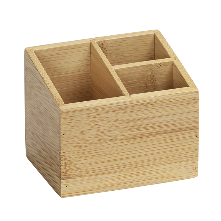 Afbeelding laden in galerijviewer, Wenko 1069598 - univ.org. terra 3-vaks bamboe | 1 stuks
