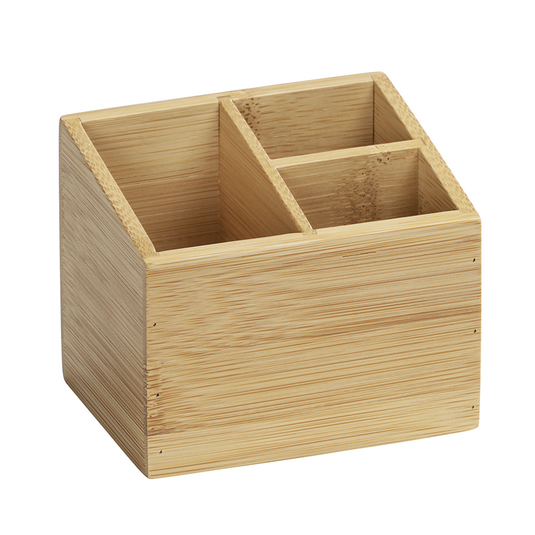 Wenko 1069598 - univ.org. terra 3-vaks bamboe | 1 stuks