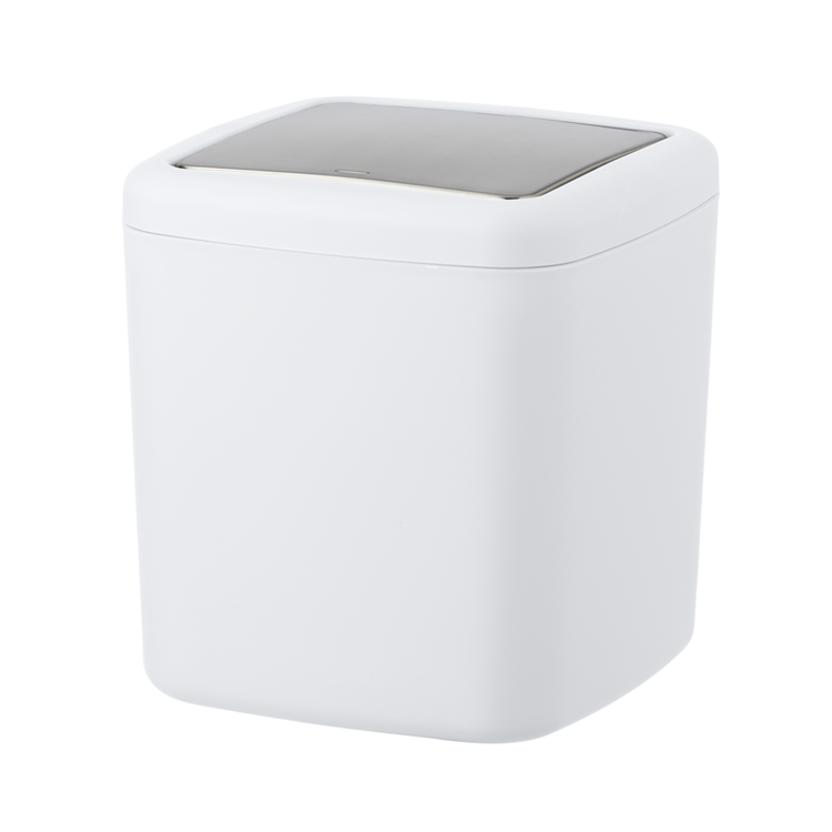 Afbeelding laden in galerijviewer, Wenko 1065668 - afvalemmer barc. s 3 ltr wit | 1 stuks
