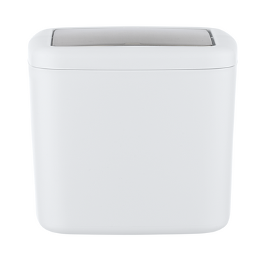 Wenko 1065668 - afvalemmer barc. s 3 ltr wit | 1 stuks