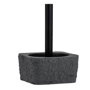 Wenko 1069583 - toiletborstelh.villata grijs | 1 stuks