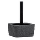 Wenko 1069583 - toiletborstelh.villata grijs | 1 stuks