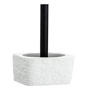 Wenko 1069556 - toiletborstelh. villata wit | 1 stuks