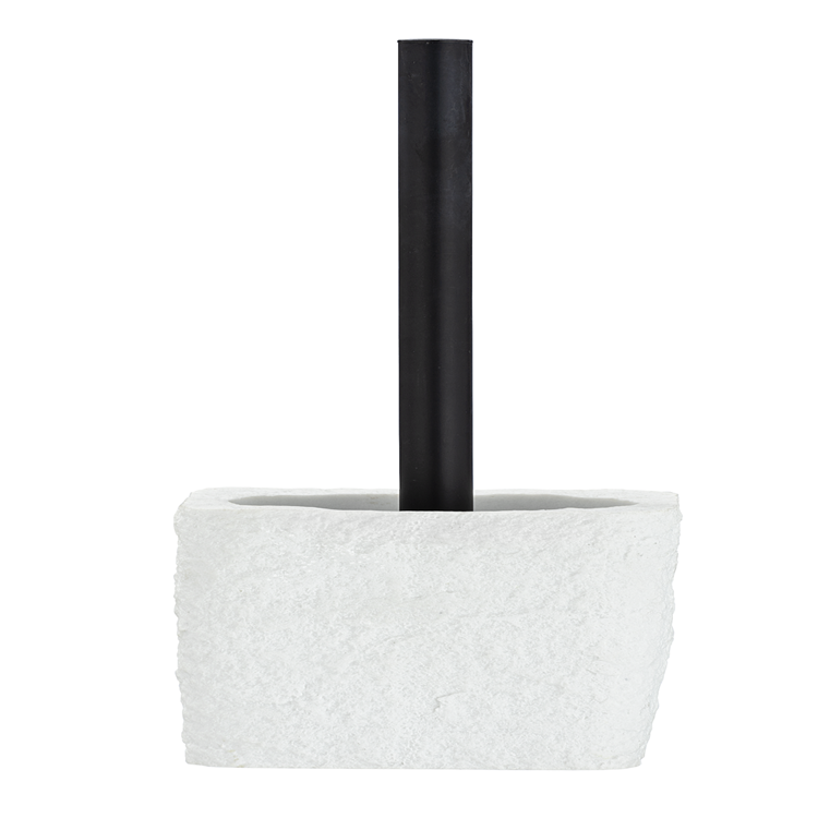 Afbeelding laden in galerijviewer, Wenko 1069556 - toiletborstelh. villata wit | 1 stuks
