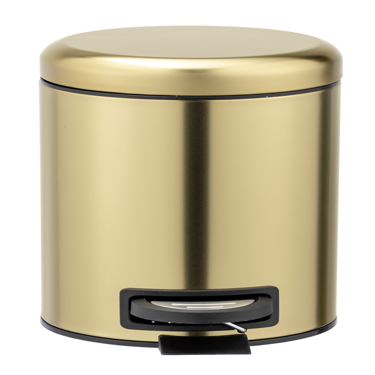 Chargez l'image dans la visionneuse de la galerie, Wenko 1069600 - afvalem. leman 3l rvs goud mat | 1 stuks

