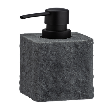 Wenko 1069578 - zeepdispenser villata grijs | 1 stuks