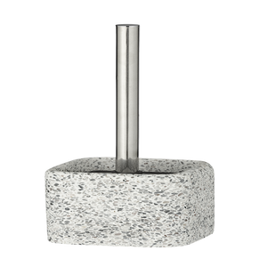 Wenko 1069596 - toiletborstelhouder terrazzo | 1 stuks