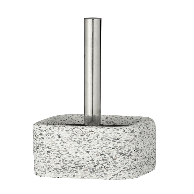 Afbeelding laden in galerijviewer, Wenko 1069596 - toiletborstelhouder terrazzo | 1 stuks
