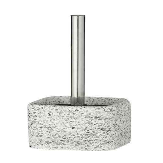 Wenko 1069596 - toiletborstelhouder terrazzo | 1 stuks