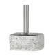 Wenko 1069596 - toiletborstelhouder terrazzo | 1 stuks