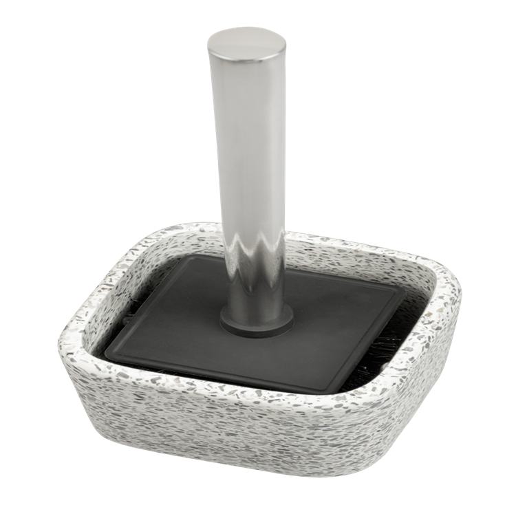 Afbeelding laden in galerijviewer, Wenko 1069596 - toiletborstelhouder terrazzo | 1 stuks
