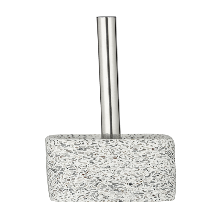 Afbeelding laden in galerijviewer, Wenko 1069596 - toiletborstelhouder terrazzo | 1 stuks
