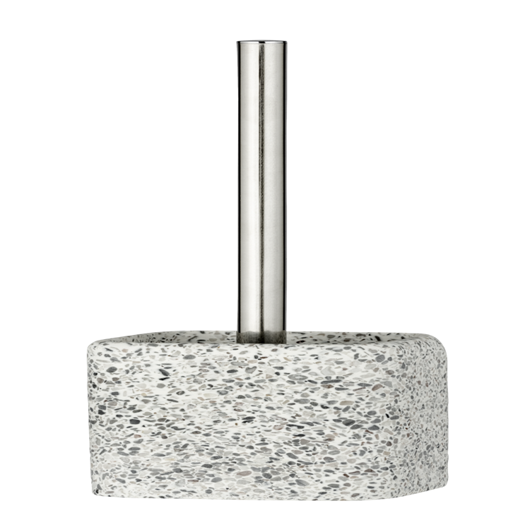 Afbeelding laden in galerijviewer, Wenko 1069596 - toiletborstelhouder terrazzo | 1 stuks
