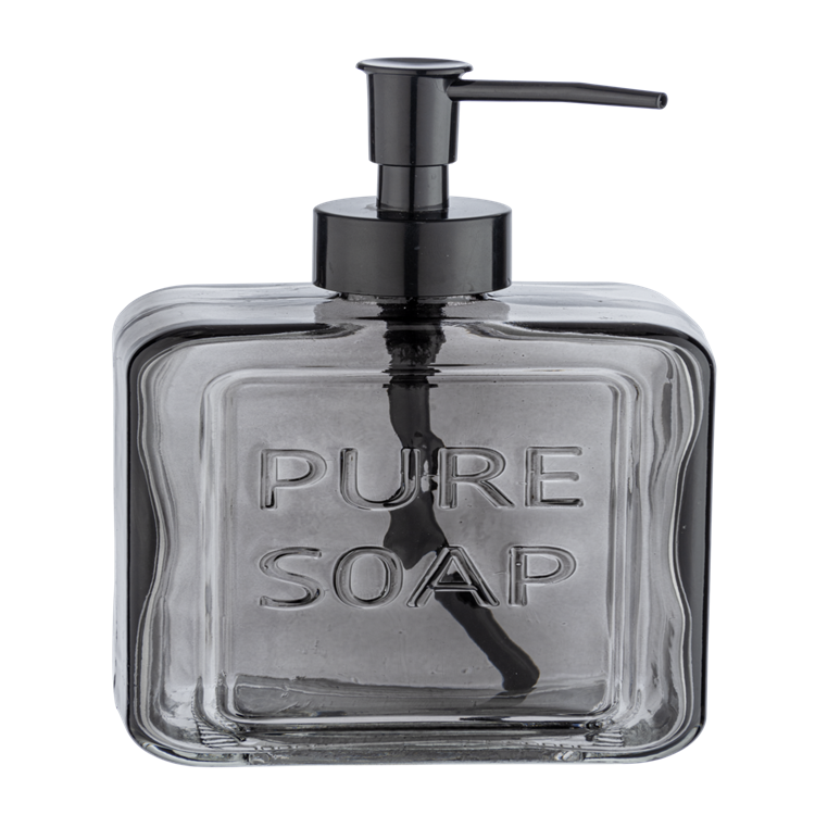 Afbeelding laden in galerijviewer, Wenko 1069581 - zeepdispenser pure soap grijs | 1 stuks
