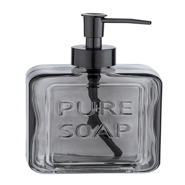Wenko 1069581 - zeepdispenser pure soap grijs | 1 stuks