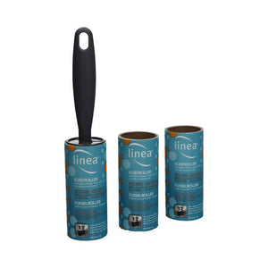 Linea kleefborstel voor pluizen + 2 reserverollen