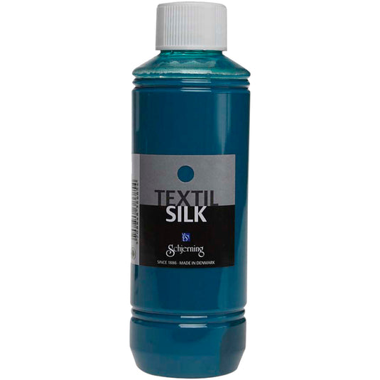 Schjerning zijdeverf es silk, groen, 250 ml 1 fles