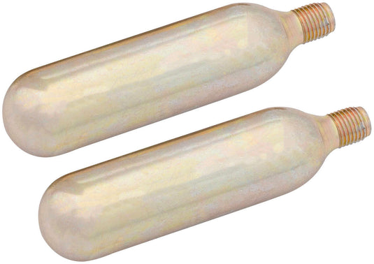 Contec co2 reservepatronen air support co2 gun ct co2 sparecartridge for inflator micro 16g. 2pcs