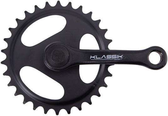 Pieper crankstel crankset 4-edge 30t 1 2x3 32 100mm steel