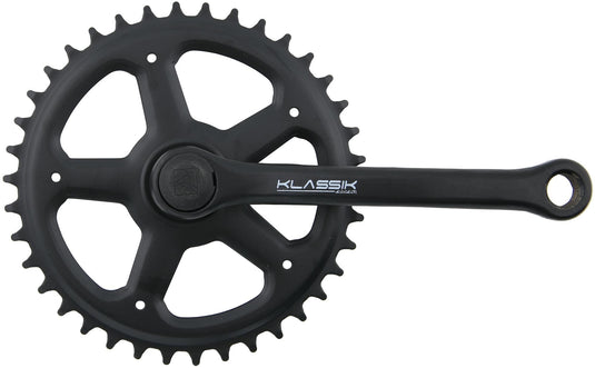 Pieper mp crankstel crankset 4-edge 38t 1 2x3 32 150mm steel