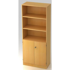 Kast niceday future gemelamineerd spaanplaat 800x420x2004mm beuken