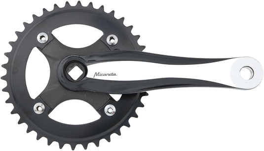 Miranda crankstel beta 1r plus crankset beta 1r plus 170mm 38t b sil.