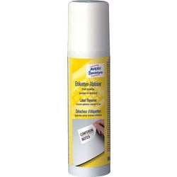 Etiketten verwijderaar avery zweckform wit, geel 150 ml