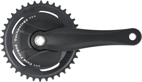 Miranda crankstel crankset 170mm steel alu,black