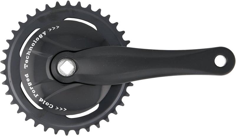 Miranda crankstel crankset 170mm steel alu,black