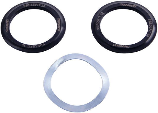 Truvativ lagerkap shaft washer shaft wash bb30 press fit