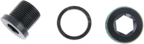 Truvativ crankbout crank bolt m15,f.gxp,alu,black