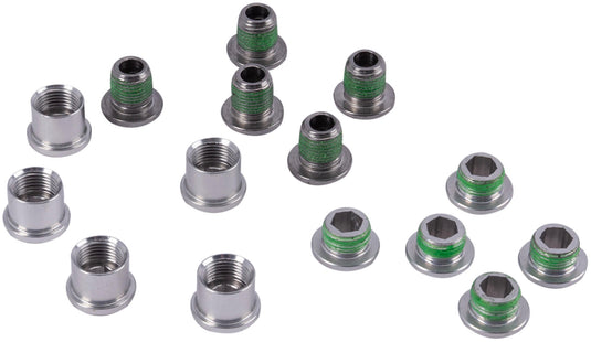 Truvativ kettingbladbout chain wheel screws m8,5 alu