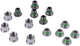 Truvativ kettingbladbout chain wheel screws m8,5 alu