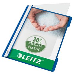 Leitz snelhechters 41910085 a4 blauw