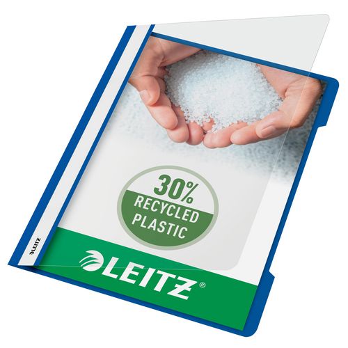 Leitz snelhechters 41910085 a4 blauw