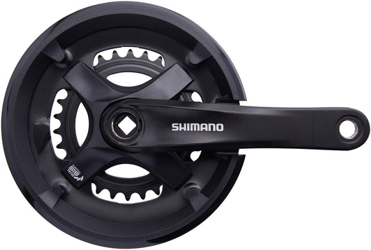 Shimano crankstel ty501 crankset shim. ty501 30 46t.175mm 4edg. +