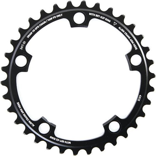 Sram kettingblad road double chain ring roaddoub. 34t 110mm