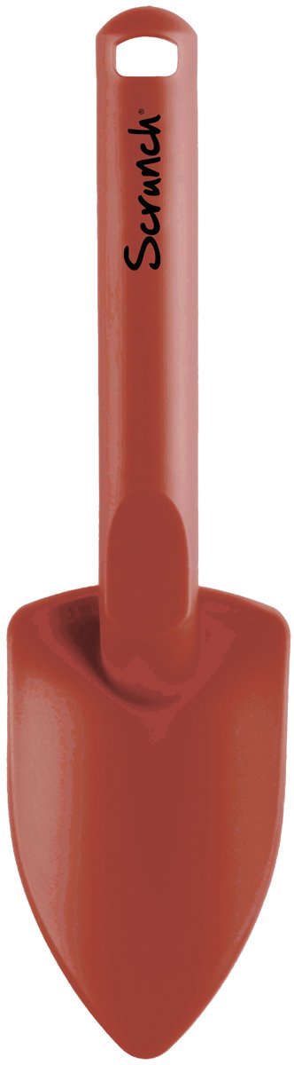 Scrunch spade - oranje - opvouwbaar - recycleerbaar