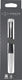 Parker urban twist balpen | matzwart en chroom | medium penpunt met blauwe inkt